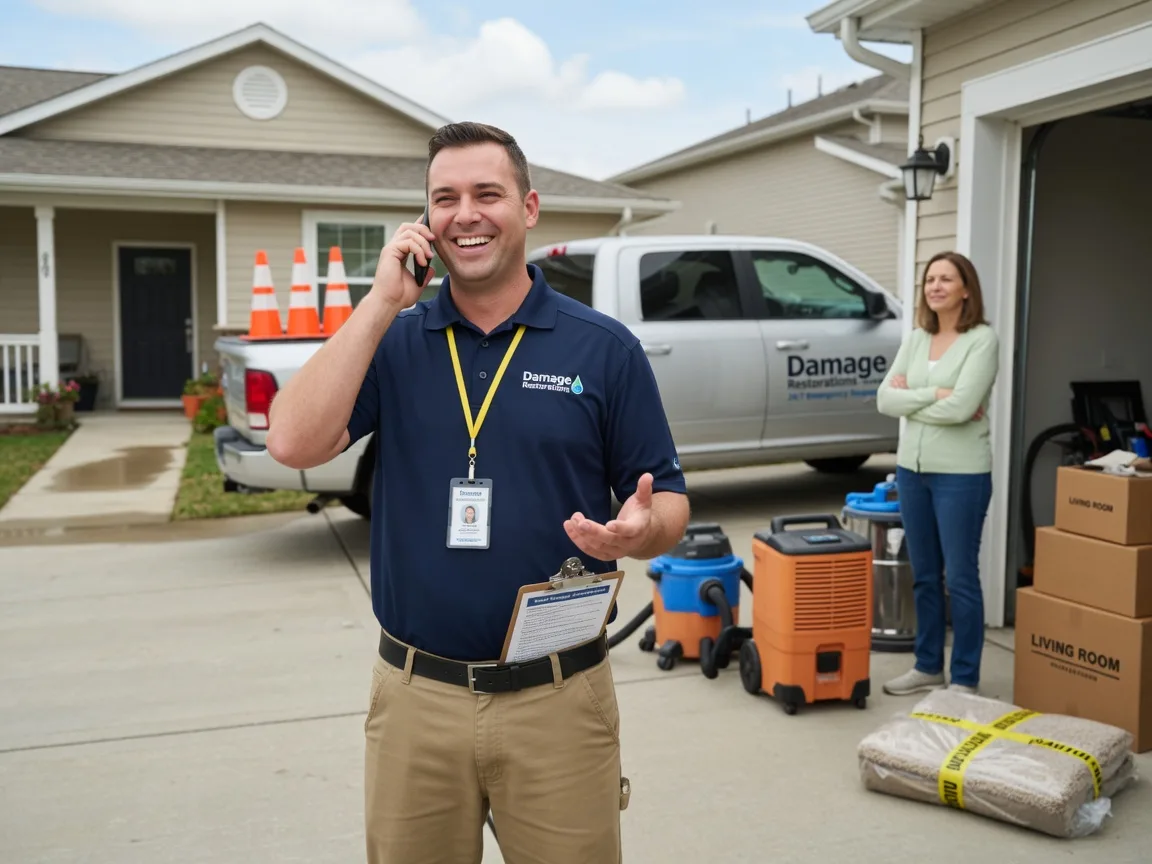 Water Damage Restoration Arnolds Park, IA FAQs